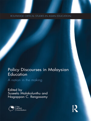 cover image of Policy Discourses in Malaysian Education